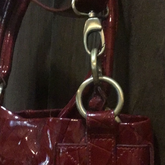 CHARLIE LAPSON Large Satchel Hobo Bag - Picture 5 of 10